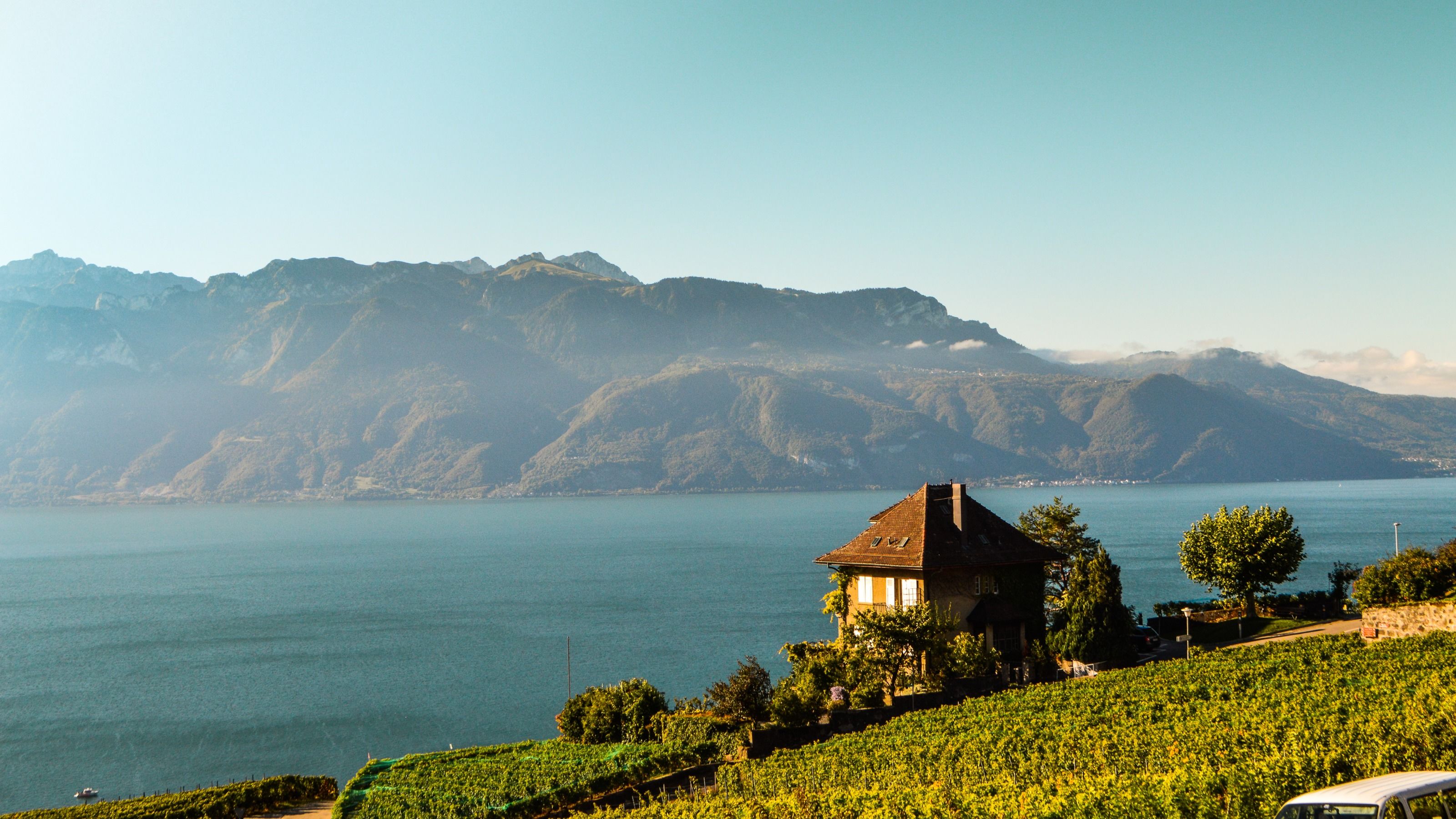 Chexbres Switzerland Tourism